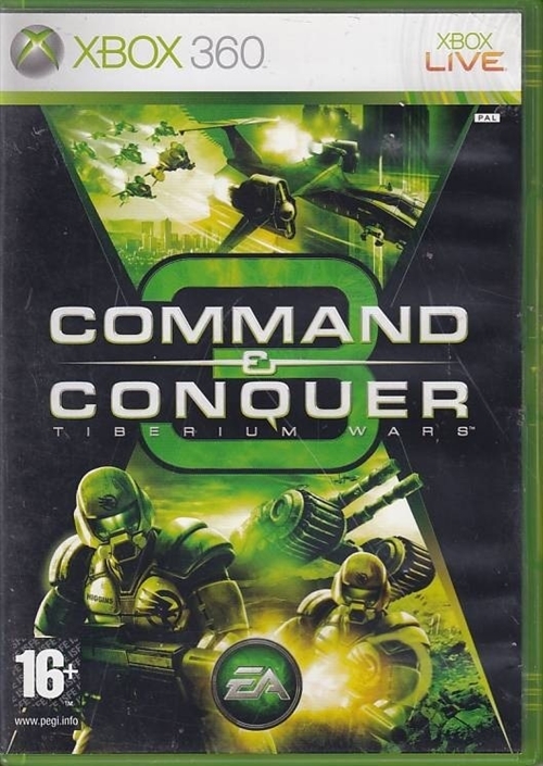 Command and Conquer Tiberium Wars - XBOX 360 (B Grade) (Used) (Eng)